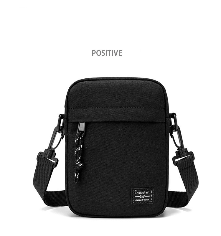 Men’s Small Chest Sling Bag Travel Hiking Cross Body Messenger Shoulder Bag