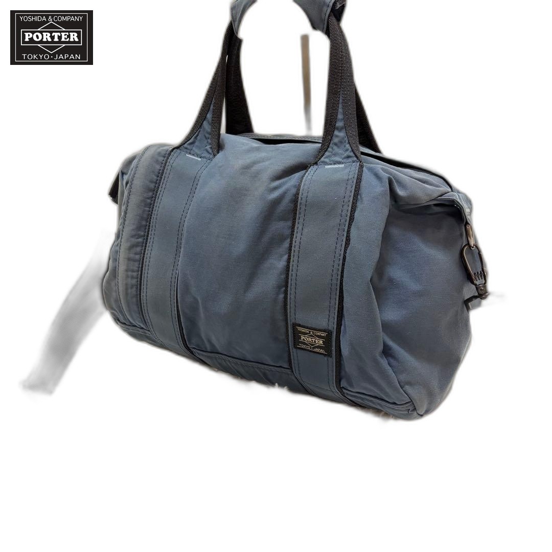 PORTER HYKE Mini Boston Bag 2-Way Handbag Stylish