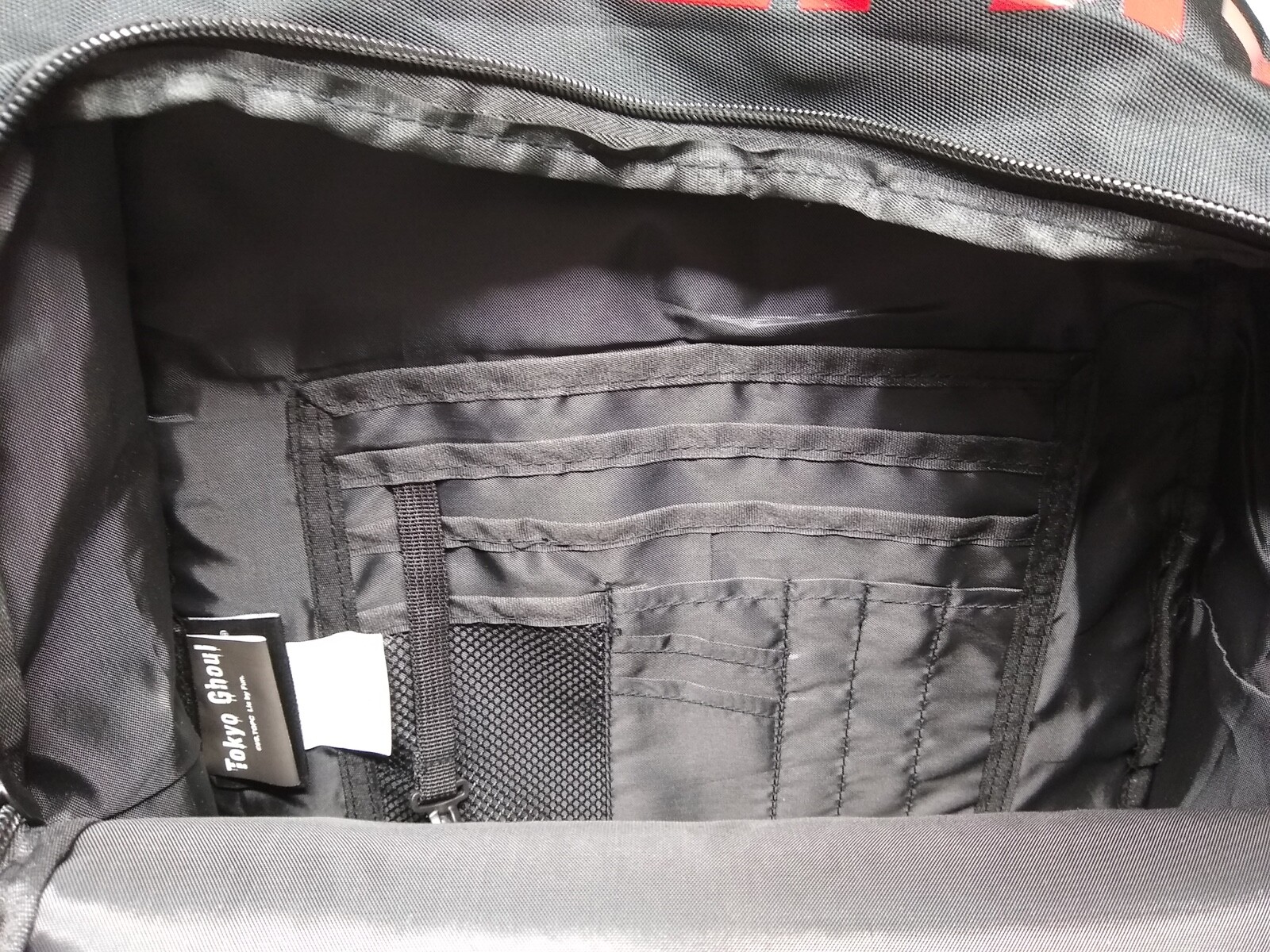 I Am A Ghoul Tokyo Ghoul Built-Up Backpack w/Laptop Sleeve 1000 Minus 7 Eyepatch