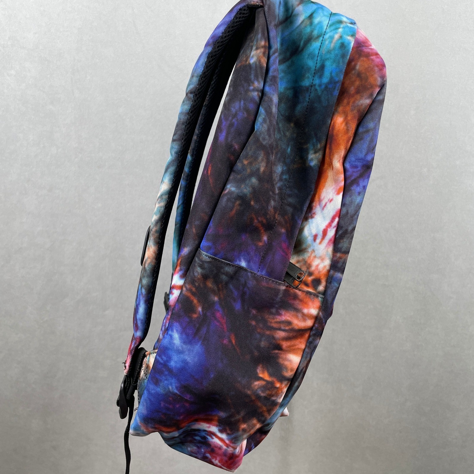 Herschel Supply Backpack Tie Dye Blue Travel Laptop Bag Retro Hippie Festival