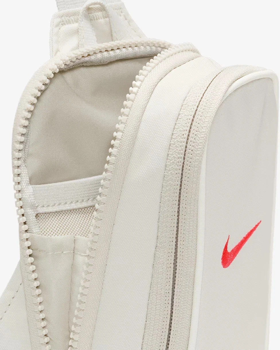 NWT Nike Sportswear Essentials Crossbody Bag 1L Light Bone DJ9794-072