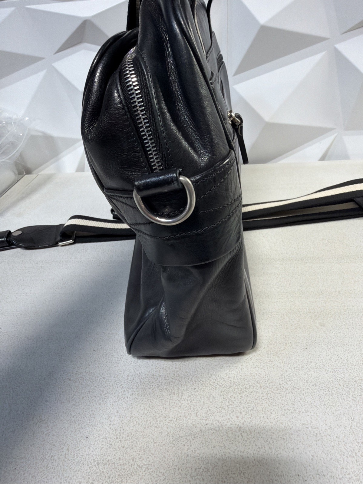 BALLY Briefcase/workbag Leather Black
