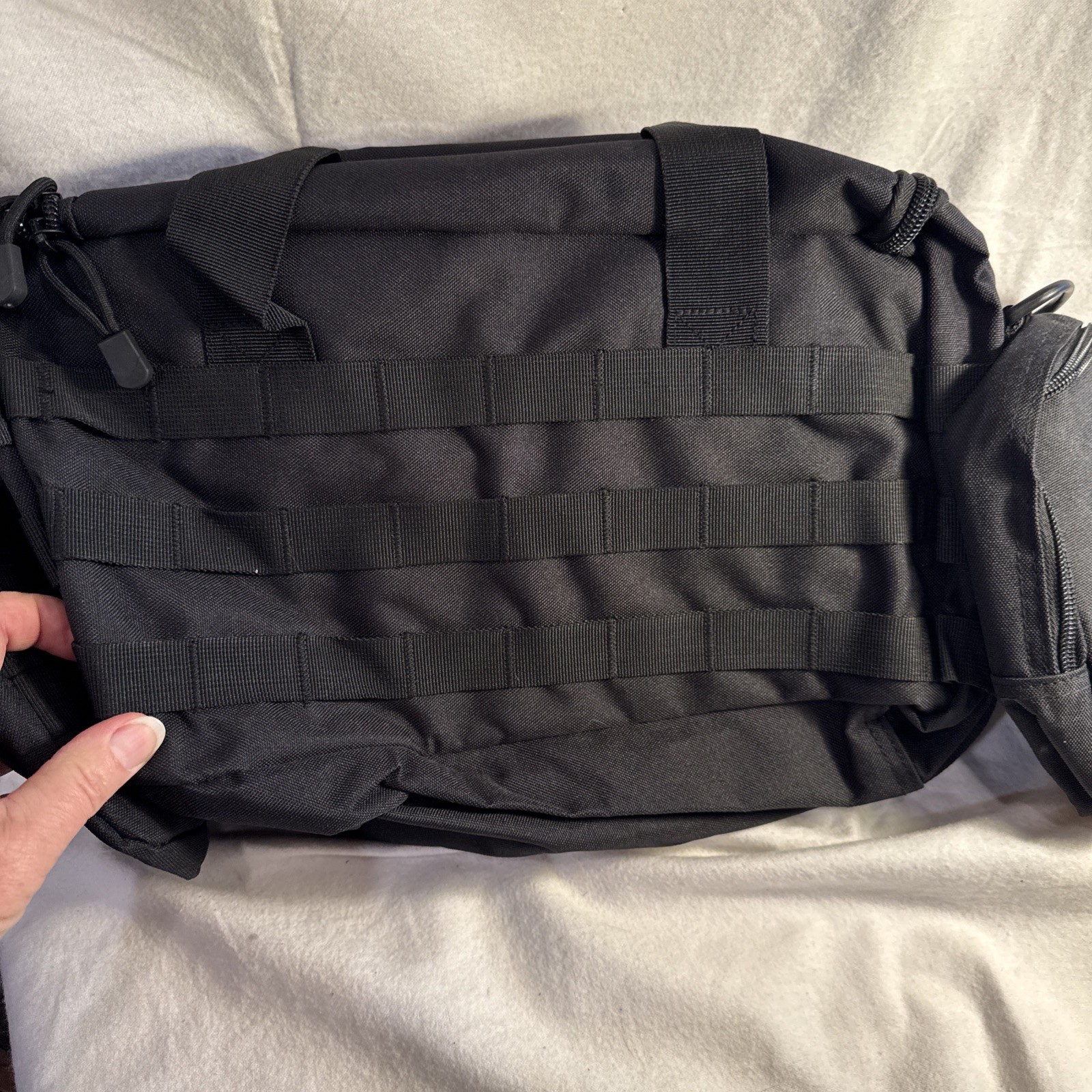3 In 1 Tactical Military Backpack Travel Duffle Bag Weekend Gym Work Black NEW