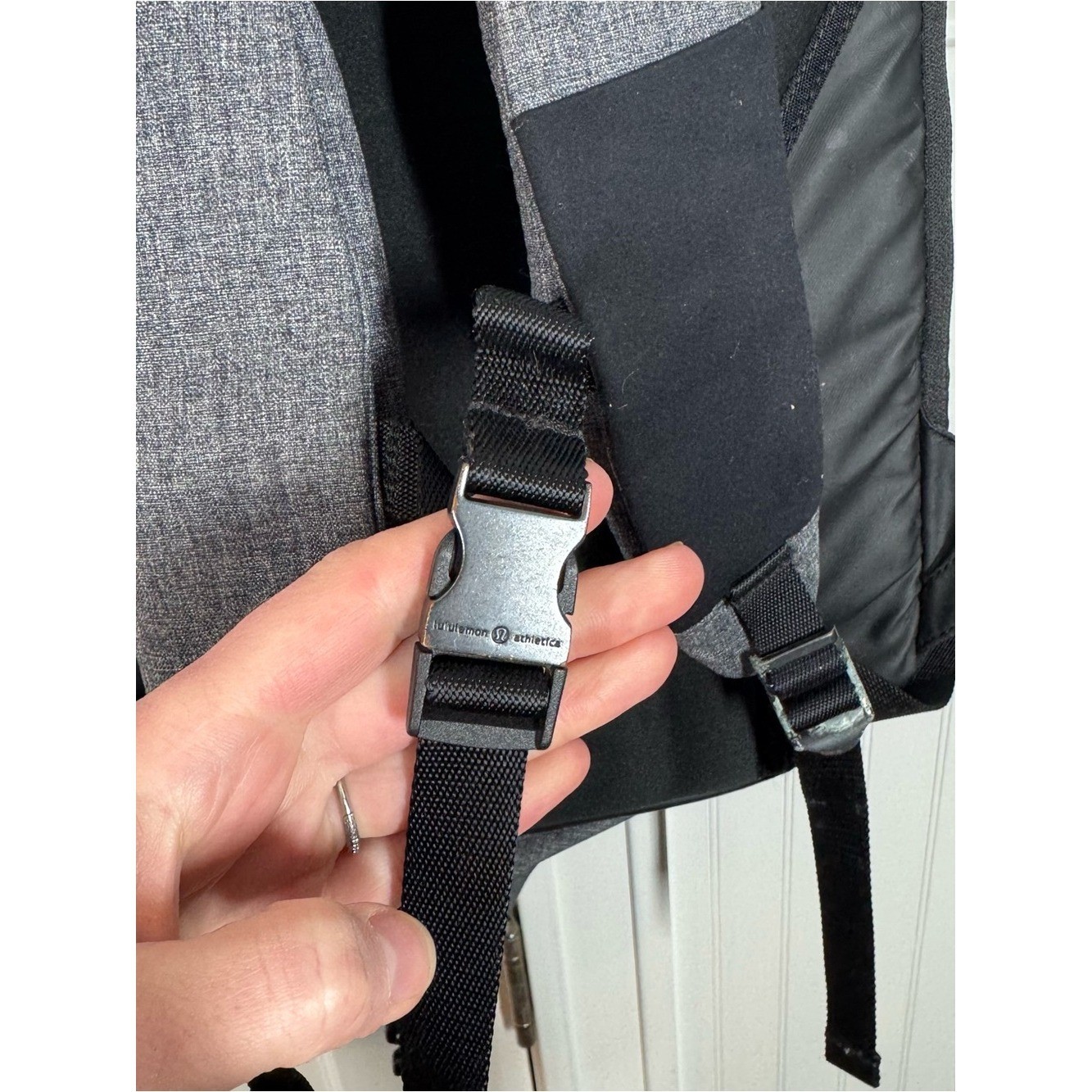 Lululemon Studio Pack Backpack Deep Coal / Black