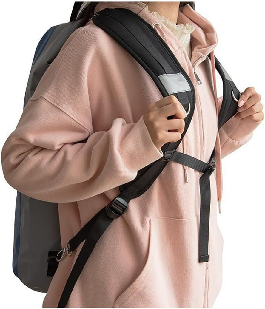 Backpack Straps, Adjustable Padded Shoulder Straps for Backpack Dry Bags ，Replac