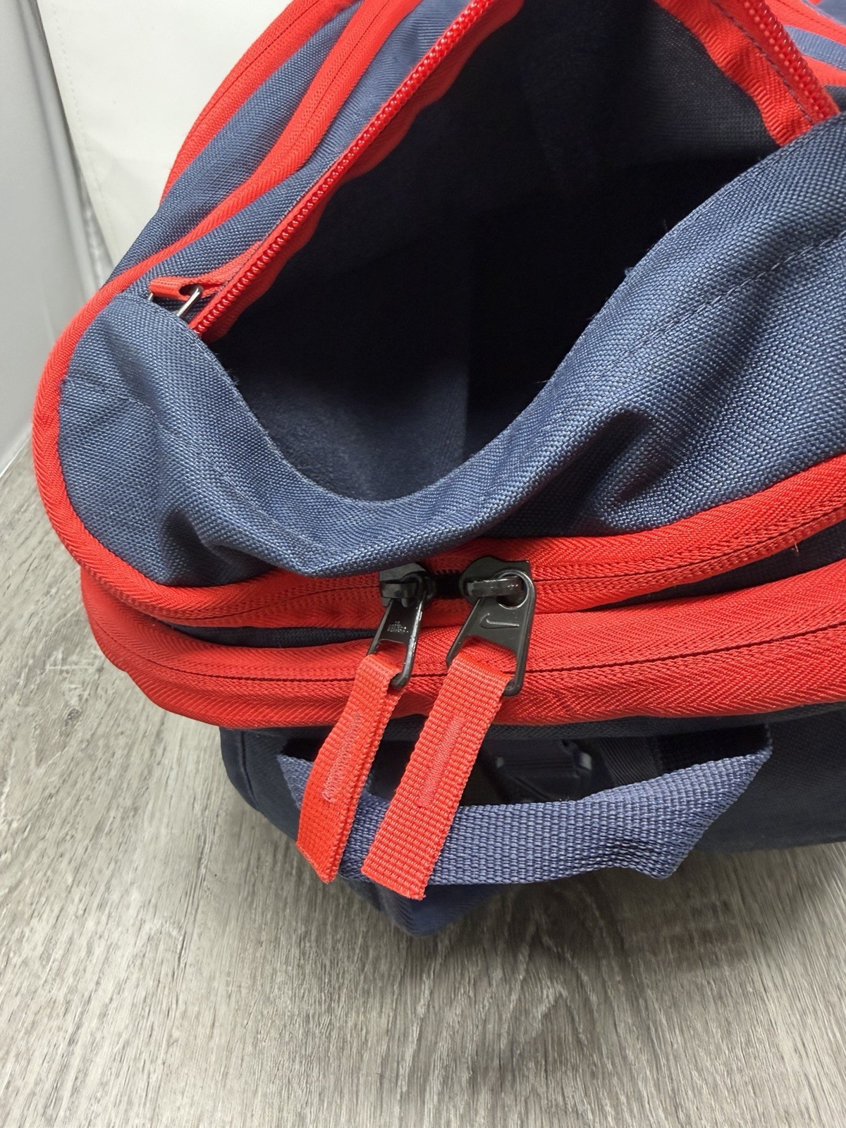 Nike Hoops Elite Pro Backpack Blue Red BA5554-414