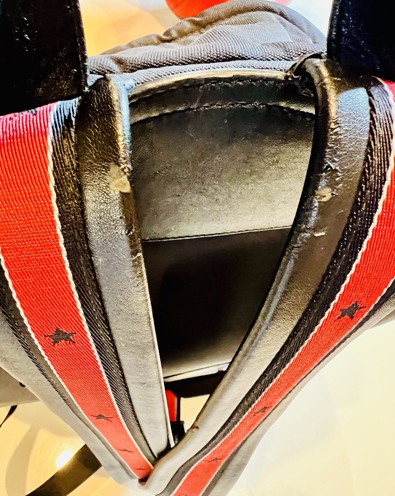 Givenchy Black Tech Medium Back Pack