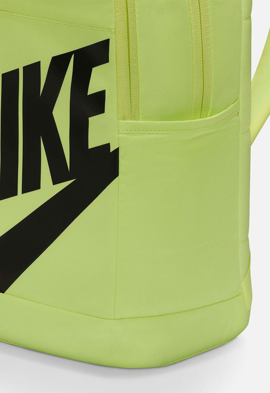 Nike Elemental Backpack 21L Lt Lemon Twist Black DD0559-736 NWT Unisex