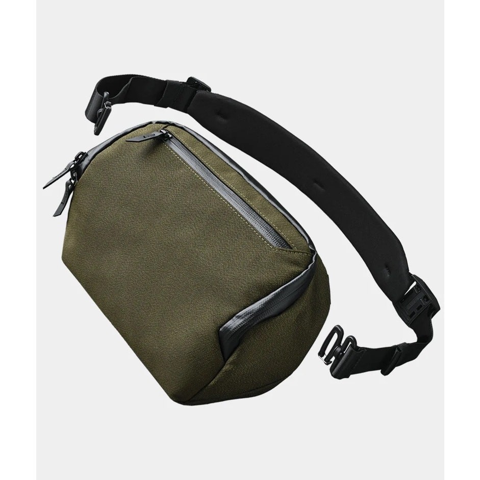 NWT Alpaka Waterproof Travel Vertex Sling Pouch Army Green | Axoflux 600D