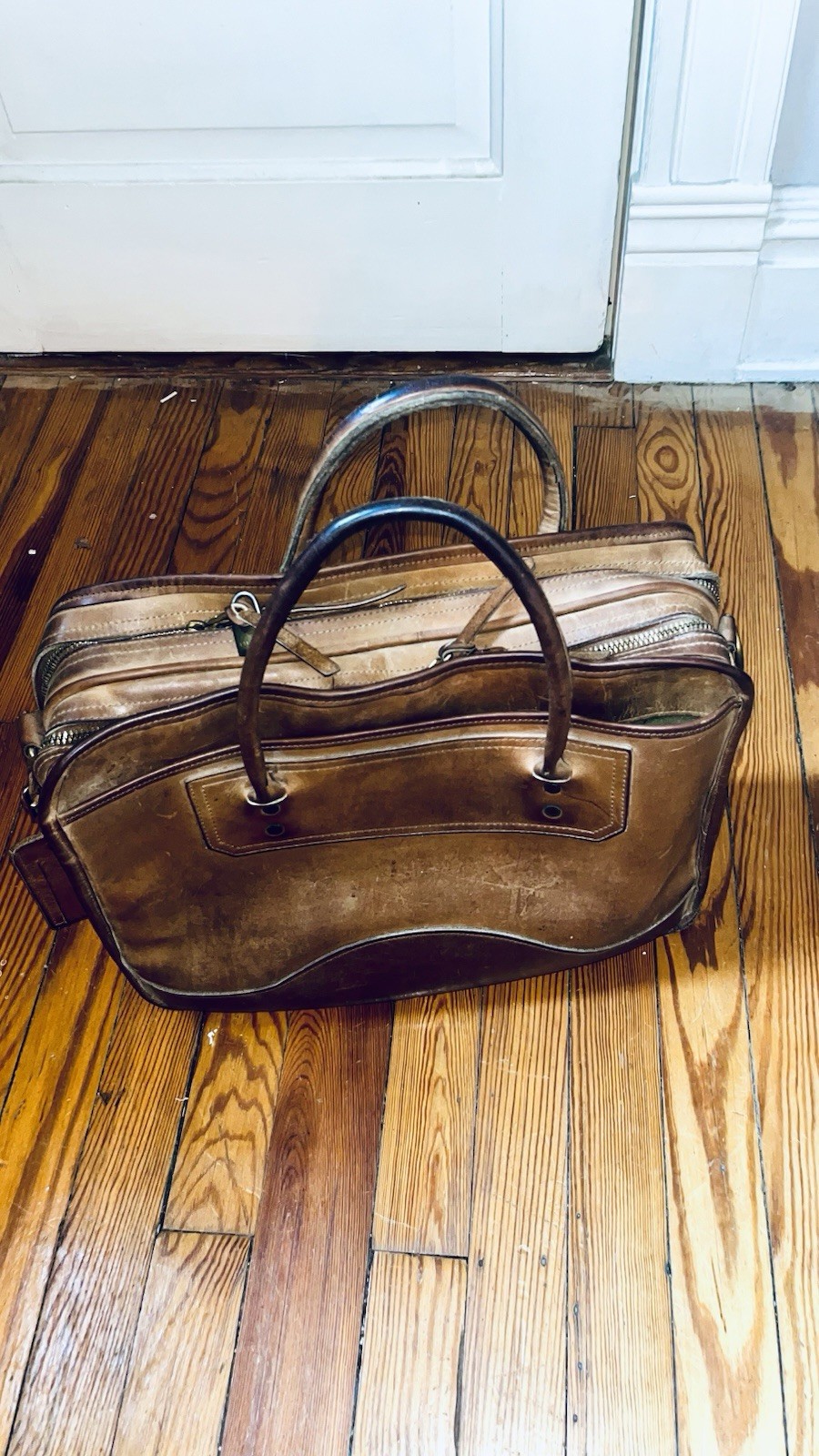 Orvis Gokey Leather Briefcase