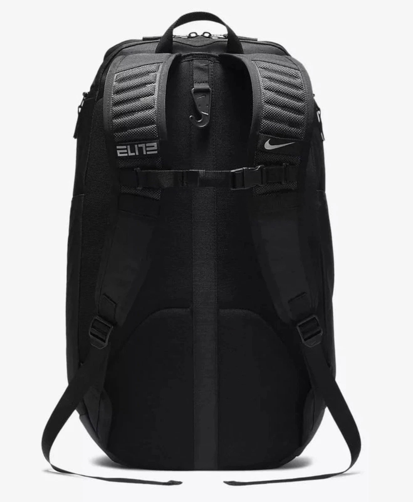 Nike Hoops Elite PRO 32L Black & Silver Basketball Backpack NEW BA5540 011 RARE