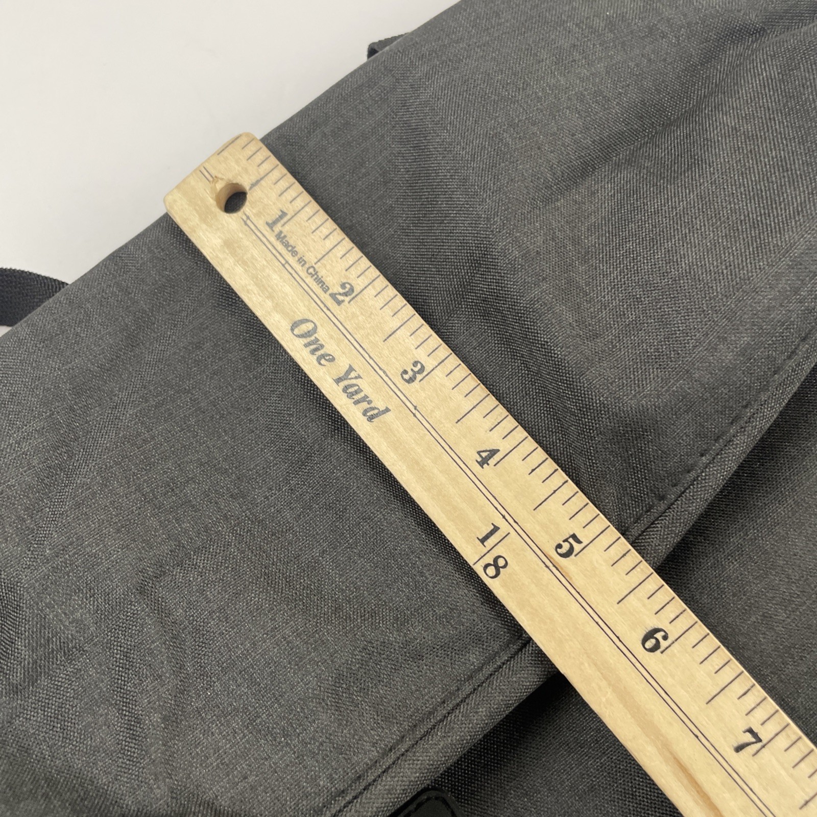 Chipotle Rolltop Backpack Laptop Sleeve Zip Closure Inside Divider Padded Canvas
