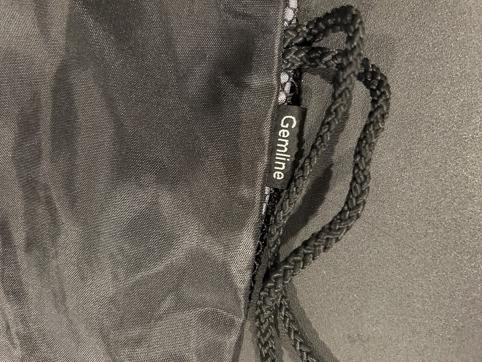 Netjets Travel Golf Drawstring Cinch String Bag Travel Netjets Charter Jet – NEW