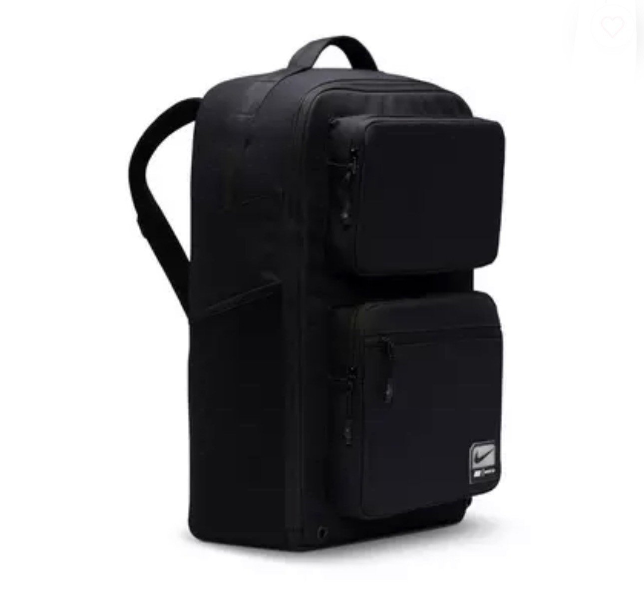 Nike Utility Speed 27L Backpack Unisex Casual Gym Training Black FN4106-010