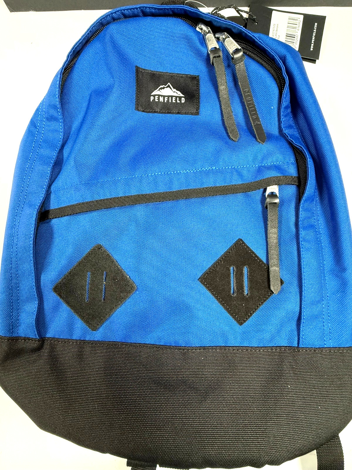 Penfield MALAKAI Backpack Royal Blue Cordura Fabric Stylish Lightweight NWT