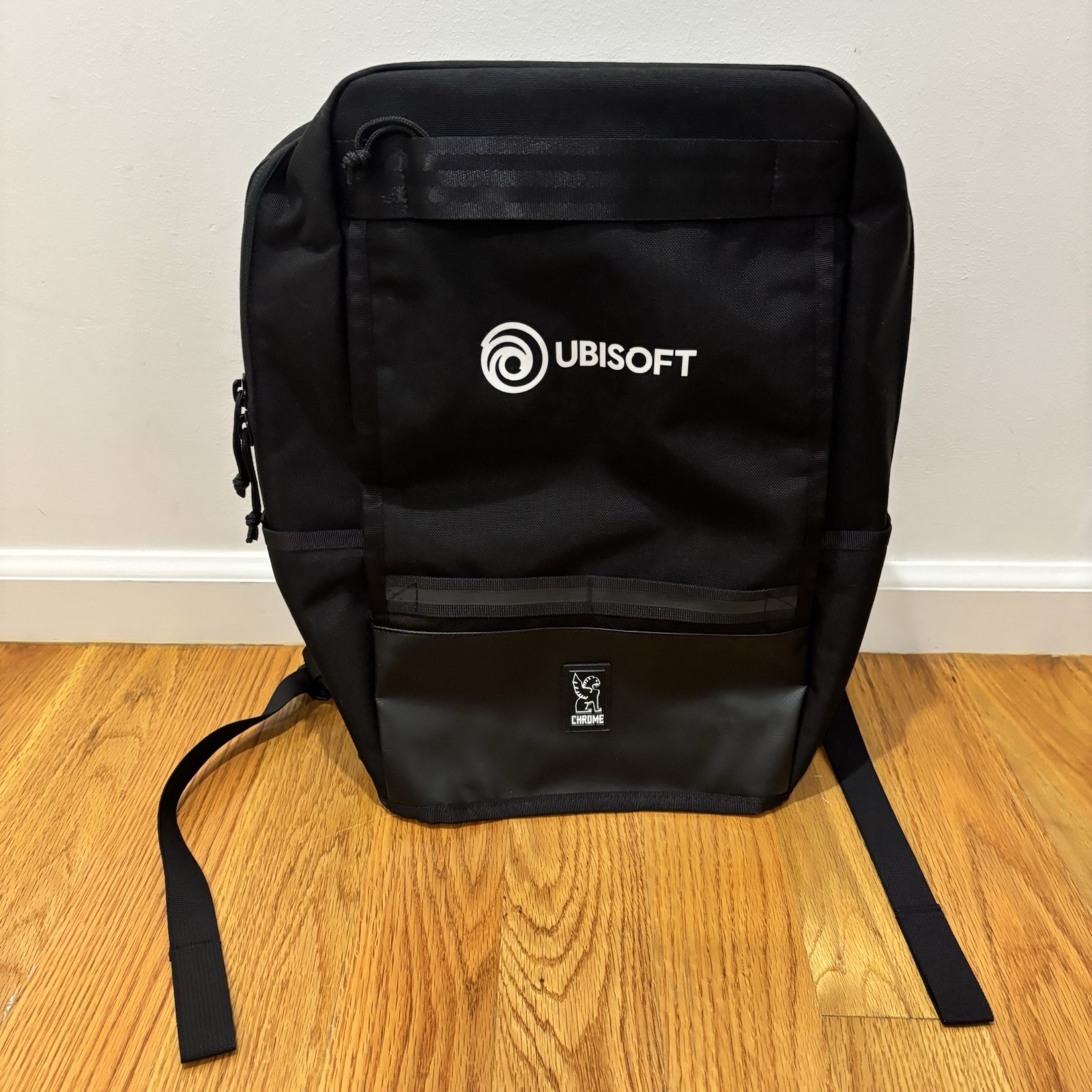 Chrome Industries Hondo Ubisoft 17″ Inch x 12″ Black Backpack
