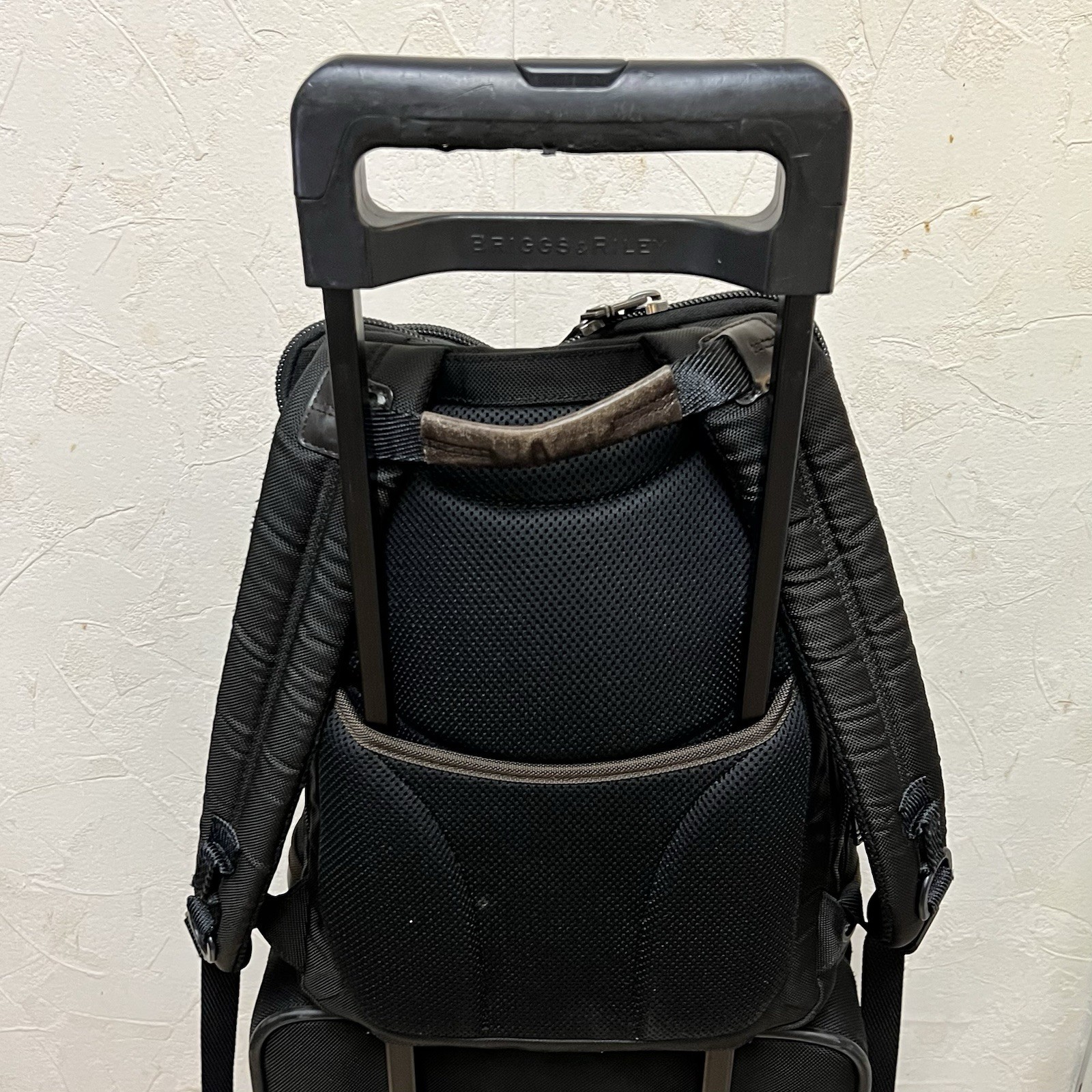 TUMI Parrish 16.0” Ballistic Nylon Backpack – Black/Brown