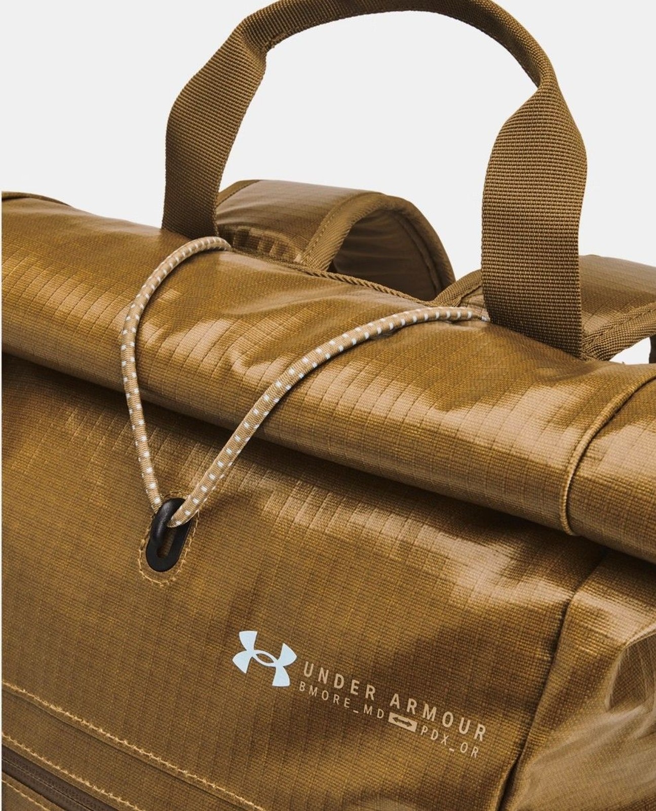 Under Armour Summit Small Backpack Coyote Camel Brown Waterproof $140 NEW