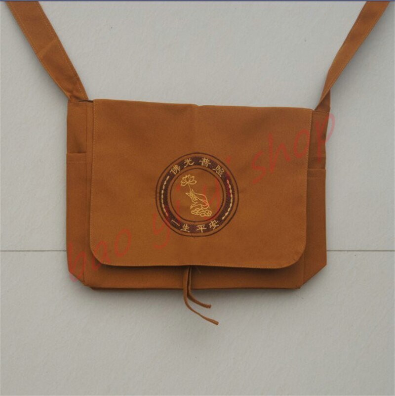 Monk Bag Single Shoulder Monk Bag Luohan Bag Buddha Bag Worship