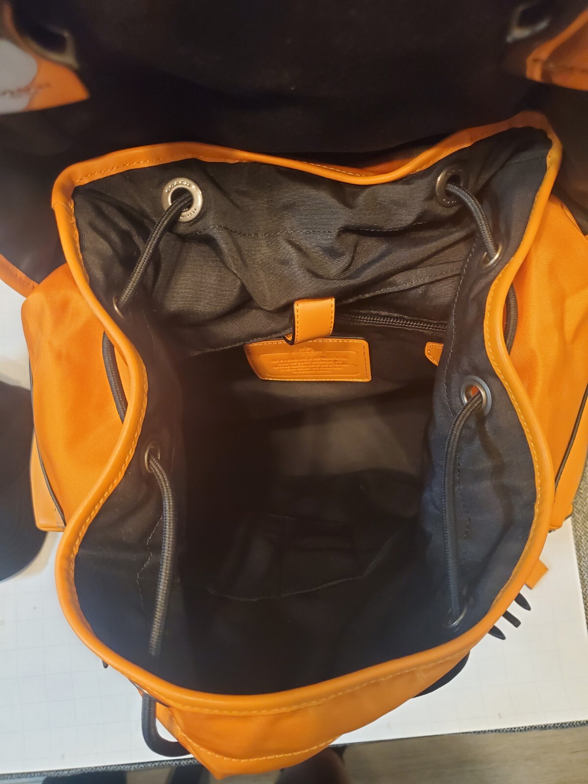 Coach PREMIUM leather backpack
