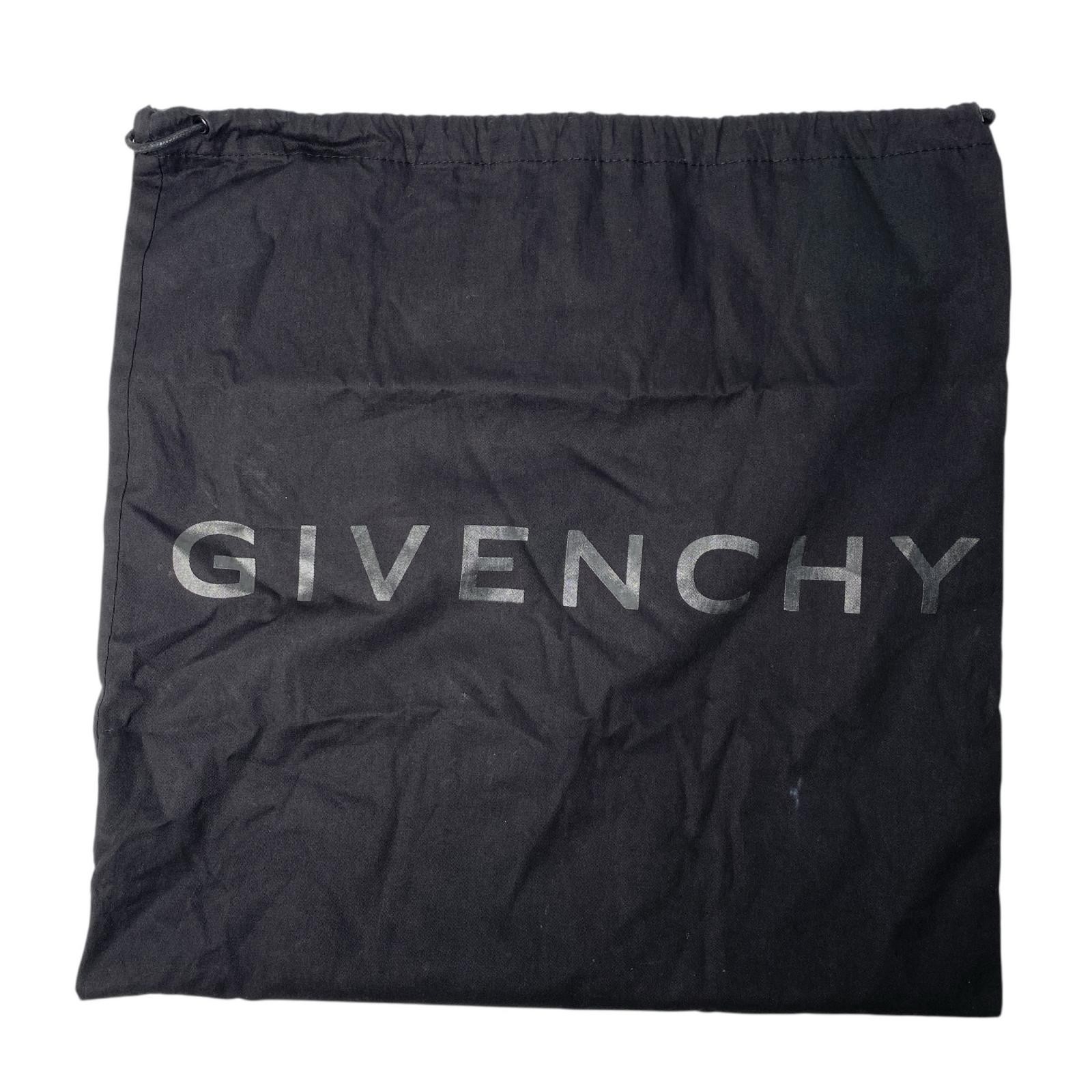 Givenchy Antigona U Shoulder Bag, Black Leather Crossbody Bag for Men