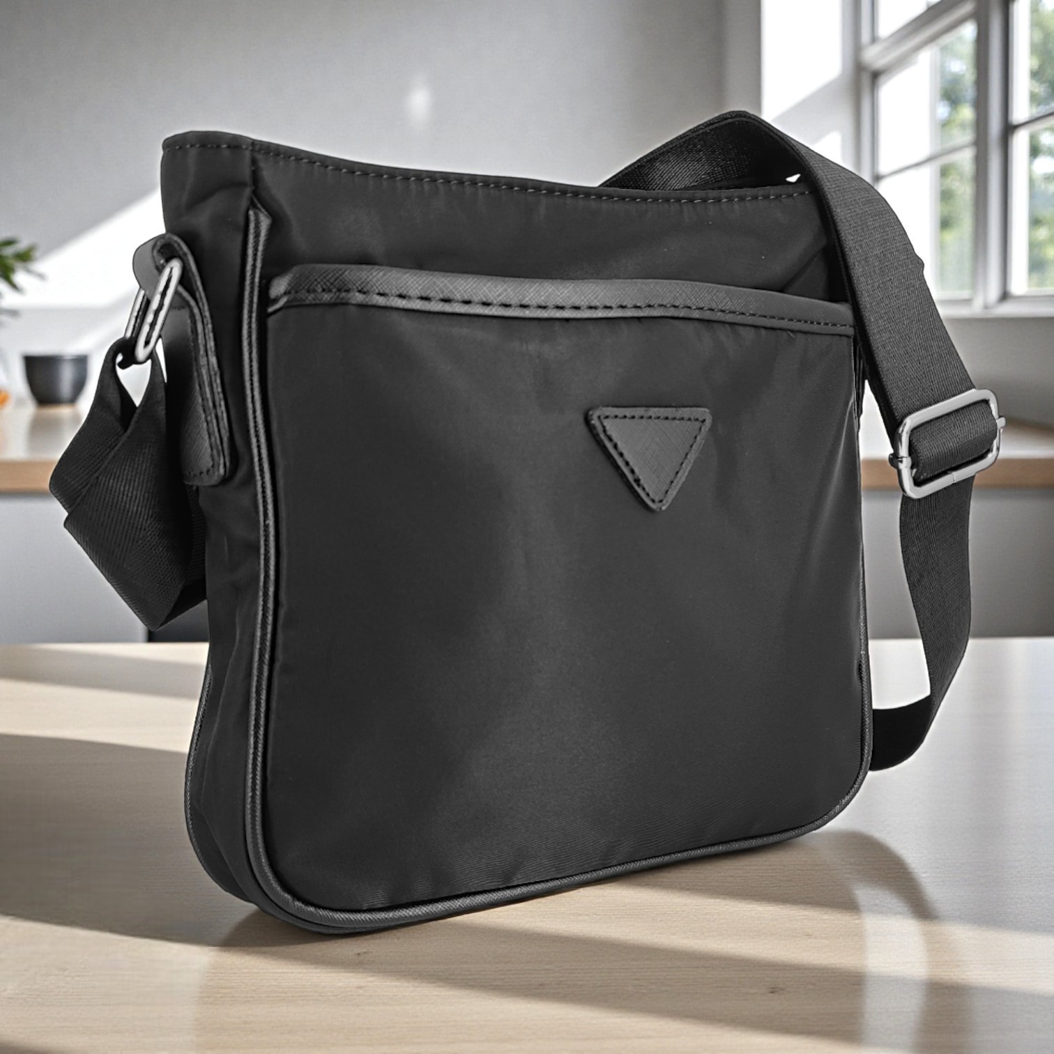 Men’s Small Crossbody Bag with Mini Bag Satchel Messenger Nylon 1881