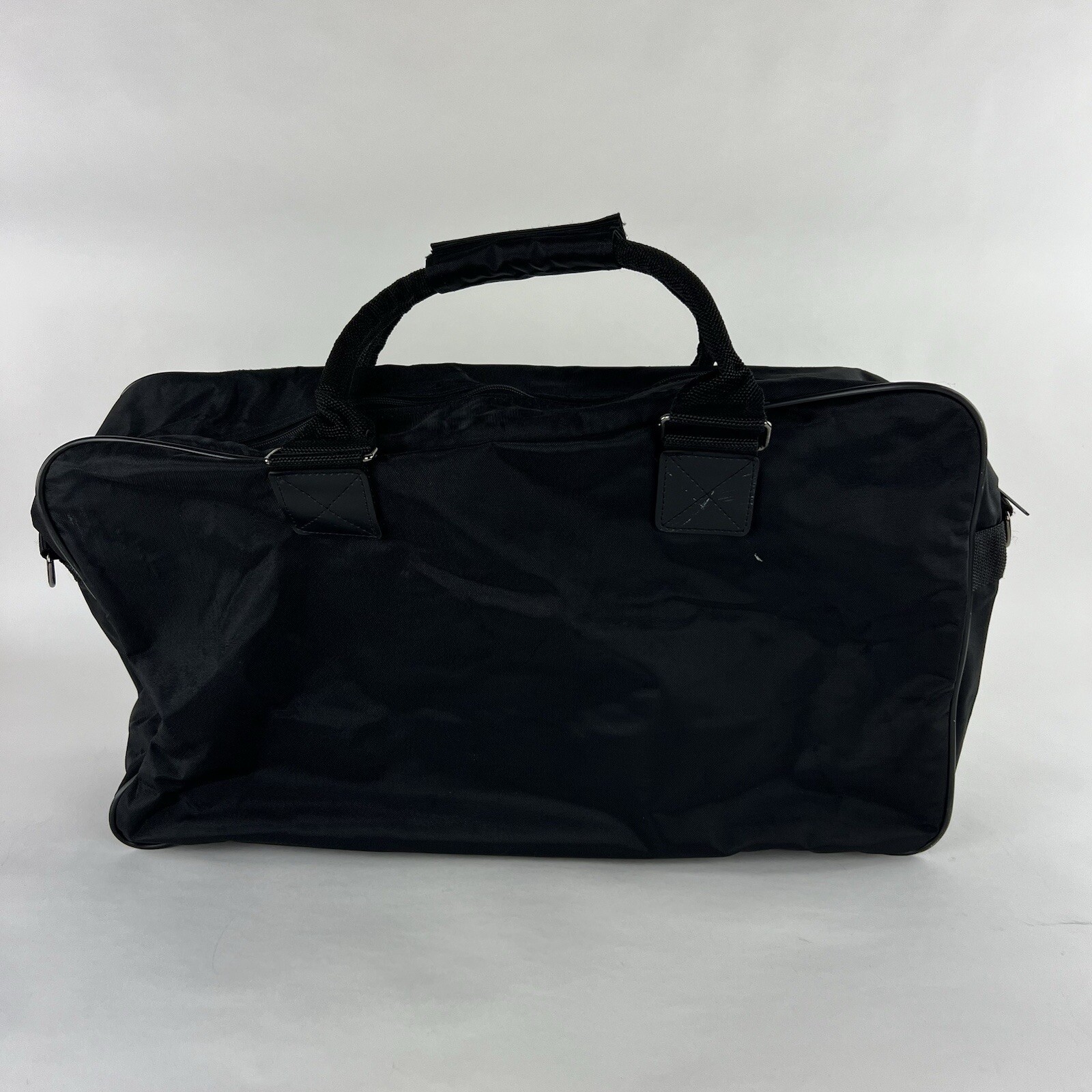 Givenchy Bag Overnight Weekender Duffel Travel Black/Red Rare Authentic