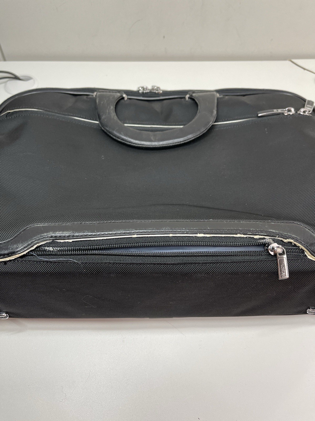 Tumi Arrive Narita Slim Briefcase Laptop Bag Micro Ballistic Nylon 25612D