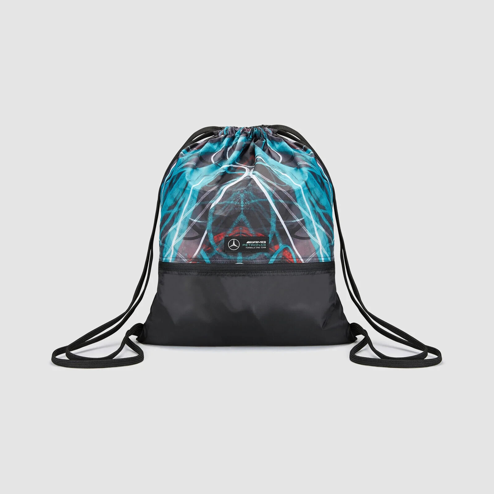 Mercedes-AMG Petronas Graffiti Cinch Pull Bag Small