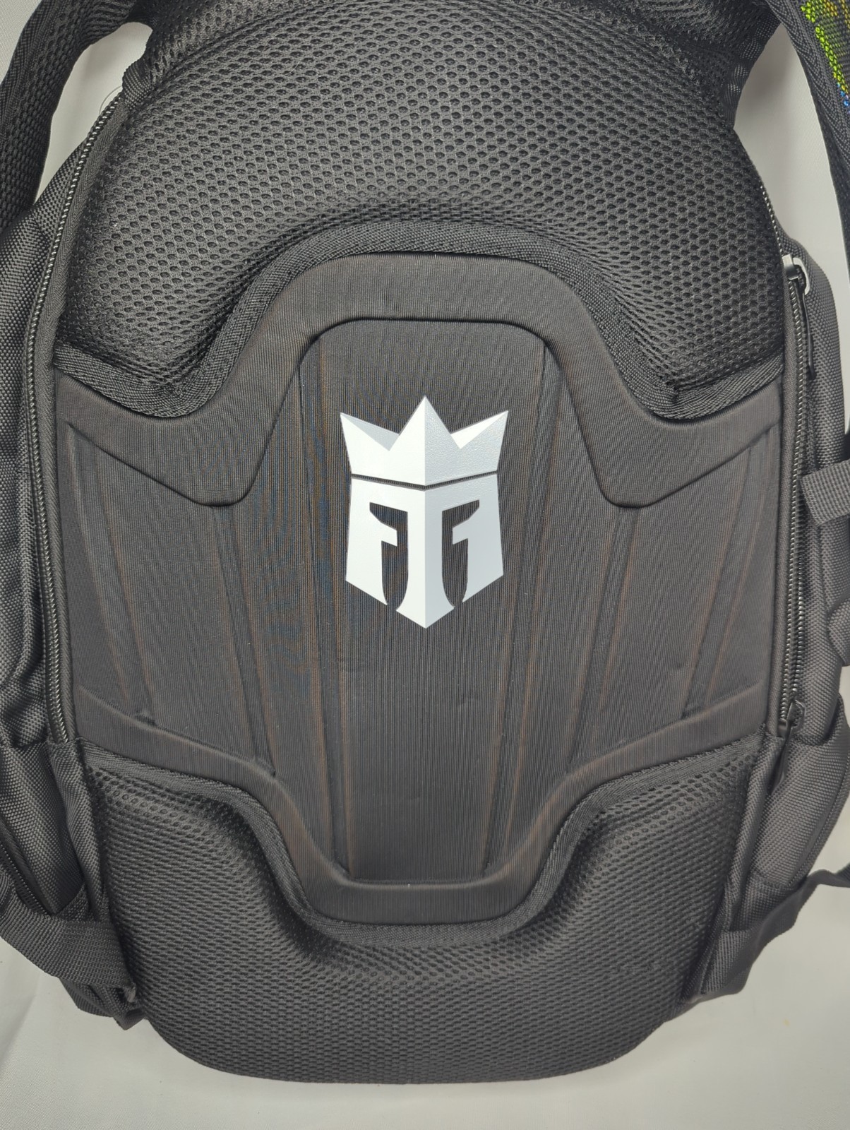 REIGN Total Body Fuel Backpack Energy Drink Gym Bag Bk Colorful Graffiti Monster