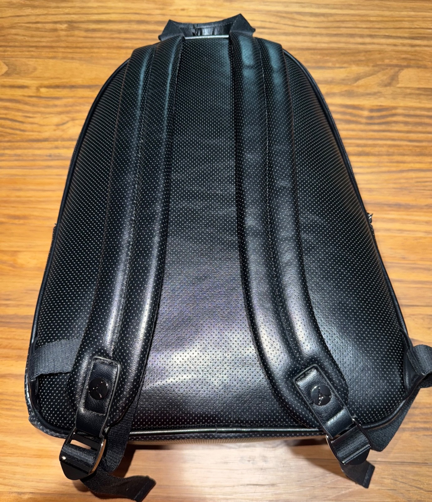 Jordan Perforated Monogram Backpack – Black Nike MA9185-023 NWT 🔥