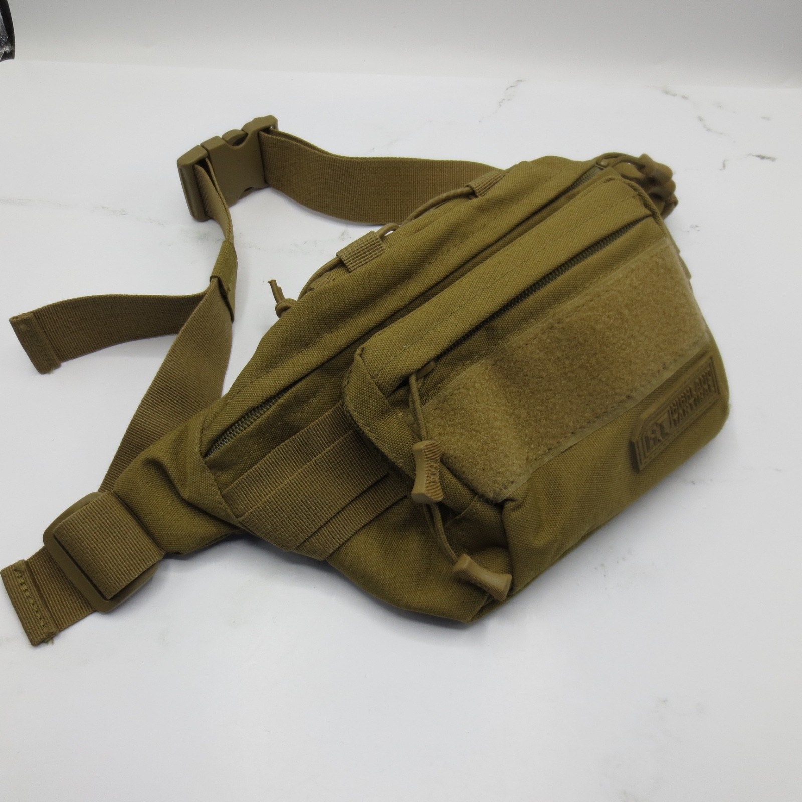 Highland Tactical Butt Pack Mobility Waist Fanny Pack Tactical Dark Desert
