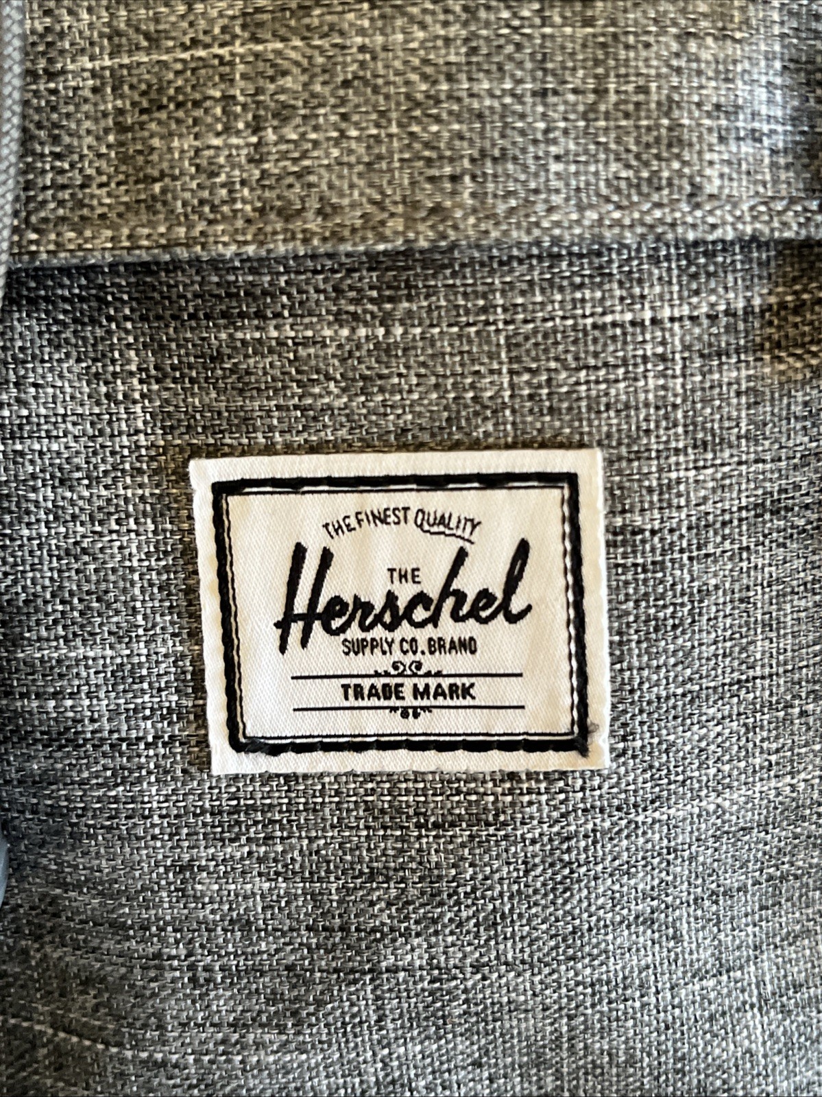 Herschel Supply Co Little America Raven Crosshatch/Black Backpack