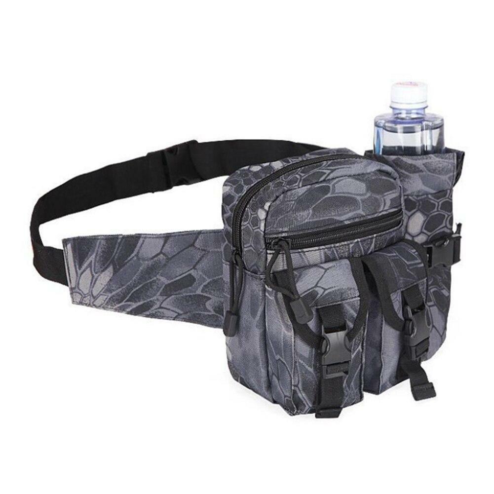 Men’s Outdoor Fashion Leisure Sports Running Waist Bag Mountaineering Waist Bag