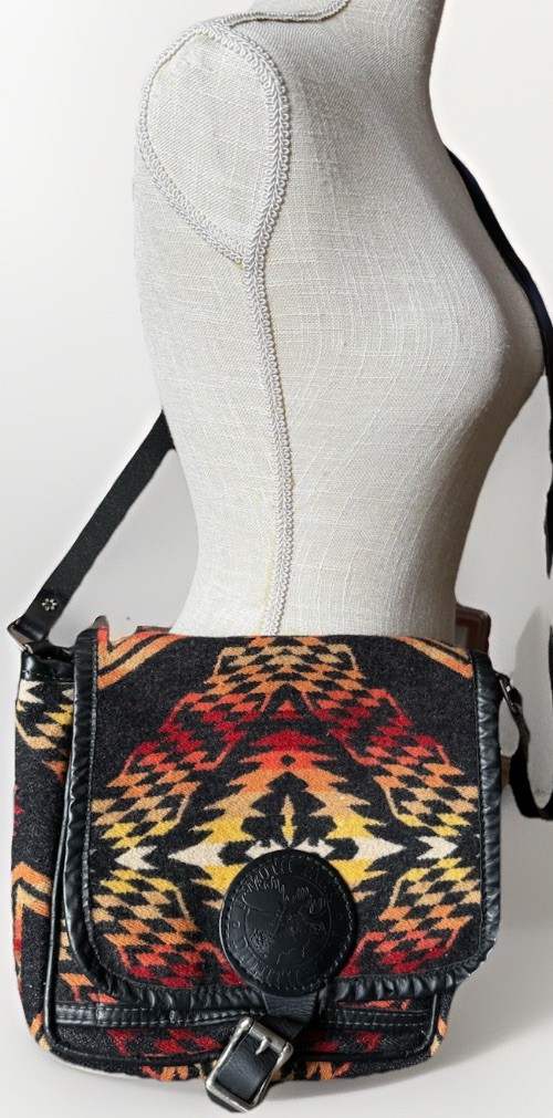 Duluth Pack Minn Crossbody Bag multicolor Wool