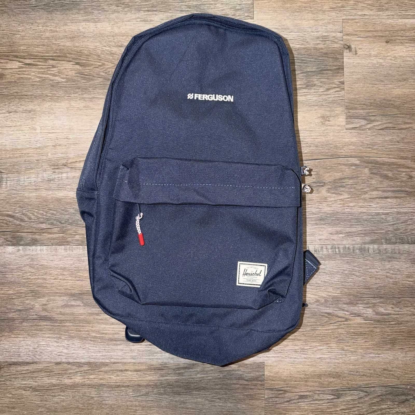 Herschel Blue Backpack School Big Student Laptop