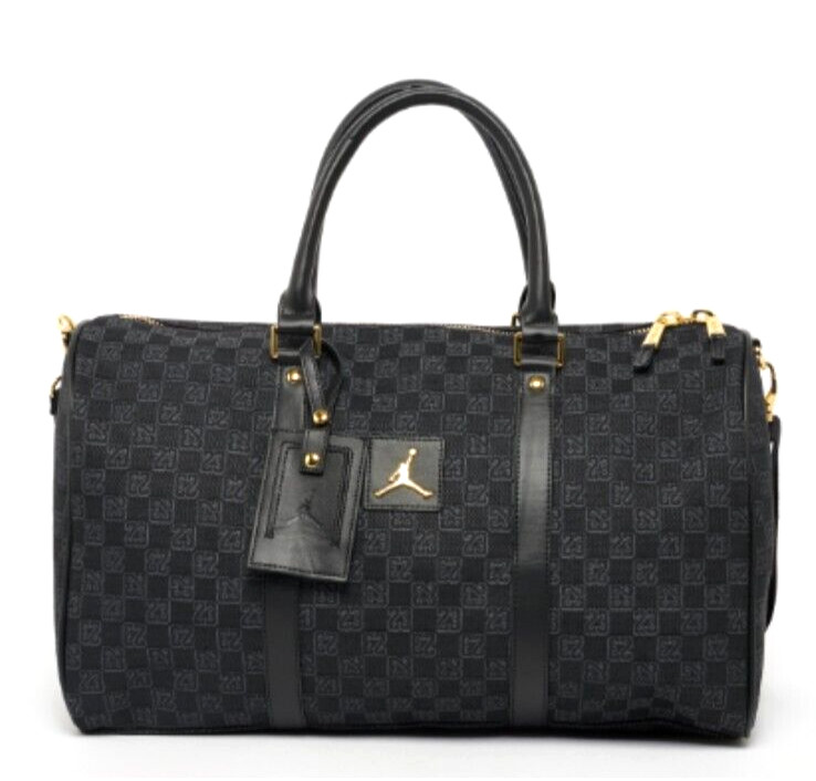 Nike Air Jordan Monogram Duffle Bag 25L NWT Carry On Weekender Gym Bag