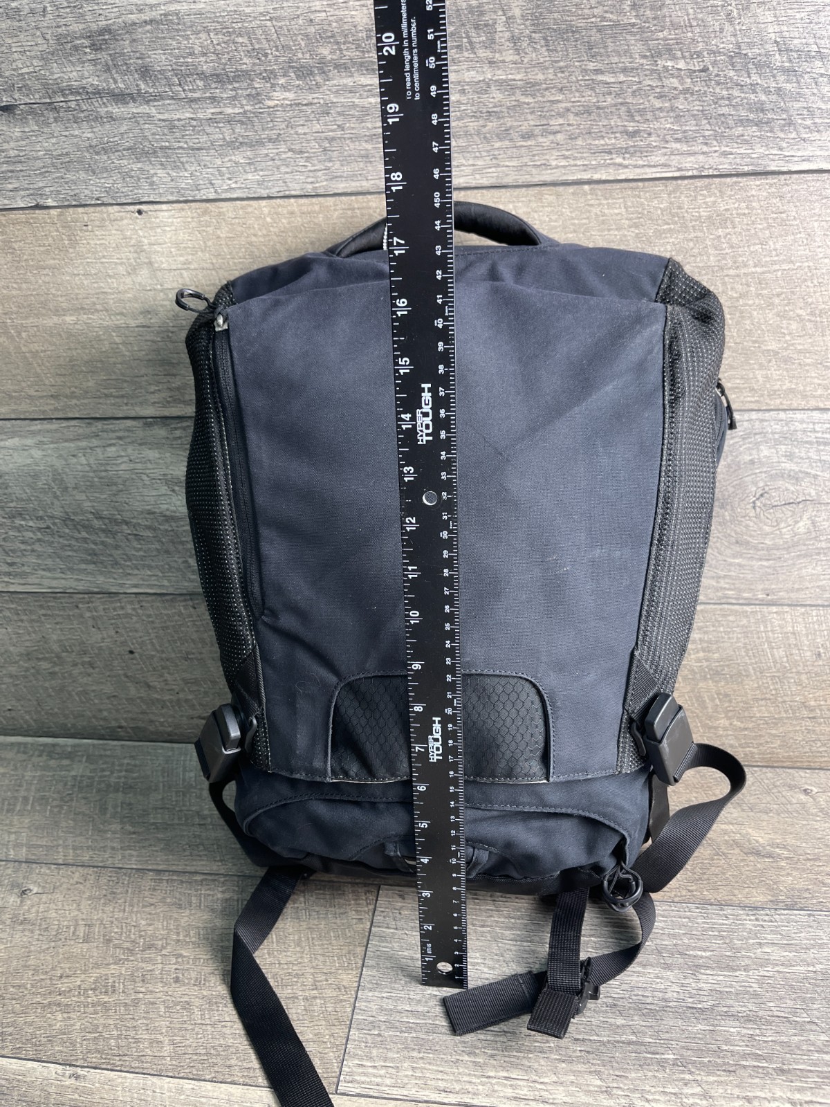 Osprey Backpack Commuter Navy Zip Inner Pocket Laptop Sleeve Adjustable Shoulder