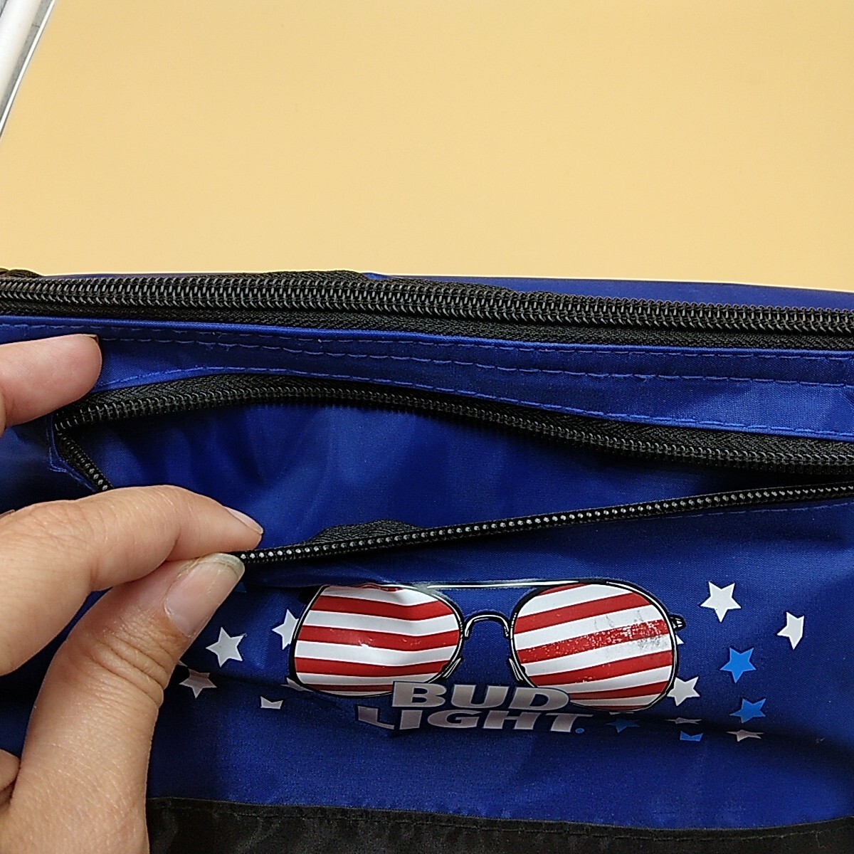 Rare Bud Light Patriotic Cooler Bag Fourth Of July