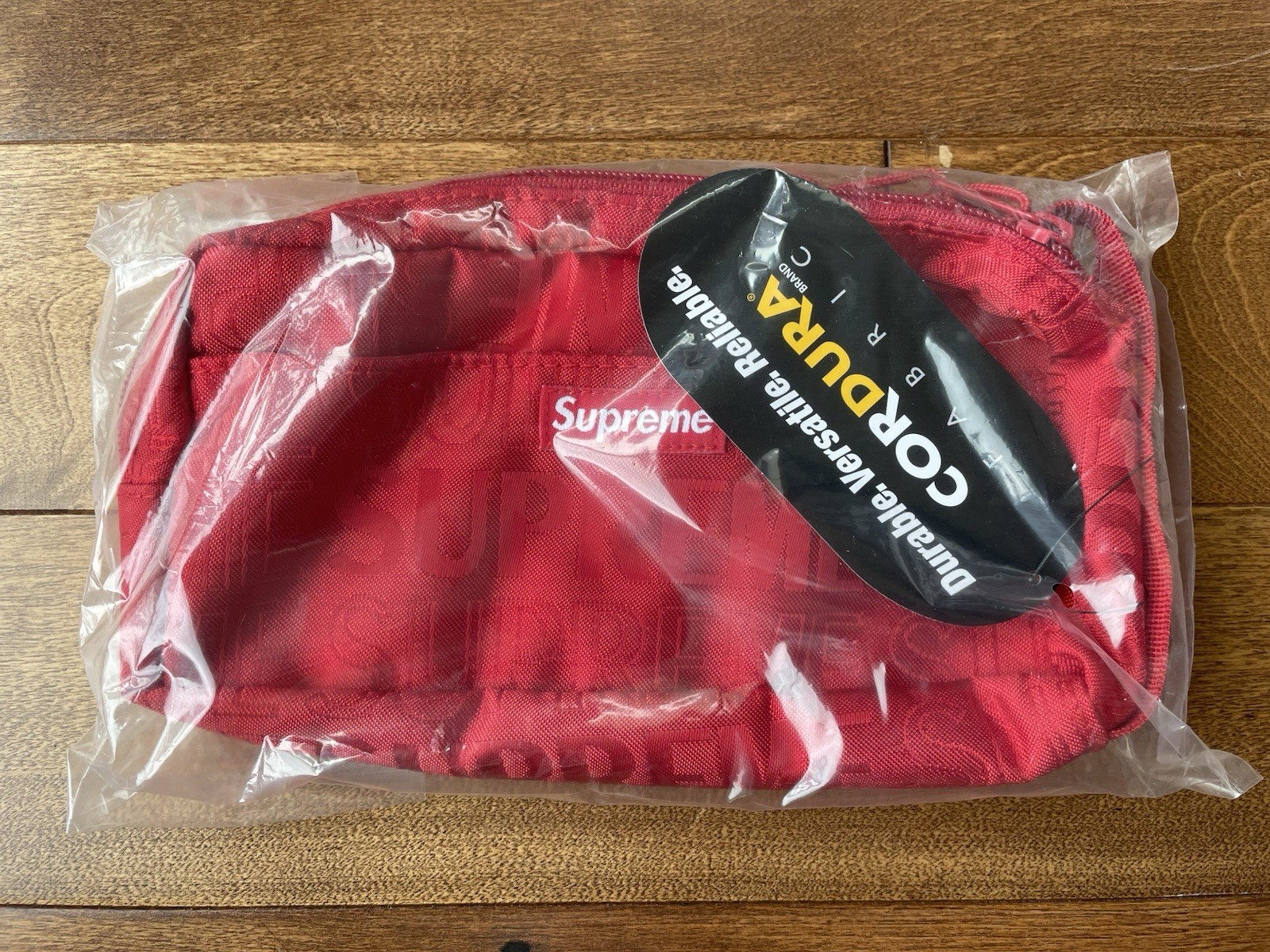 🔥 Supreme SS19 Organizer Pouch RED Box Logo NWT