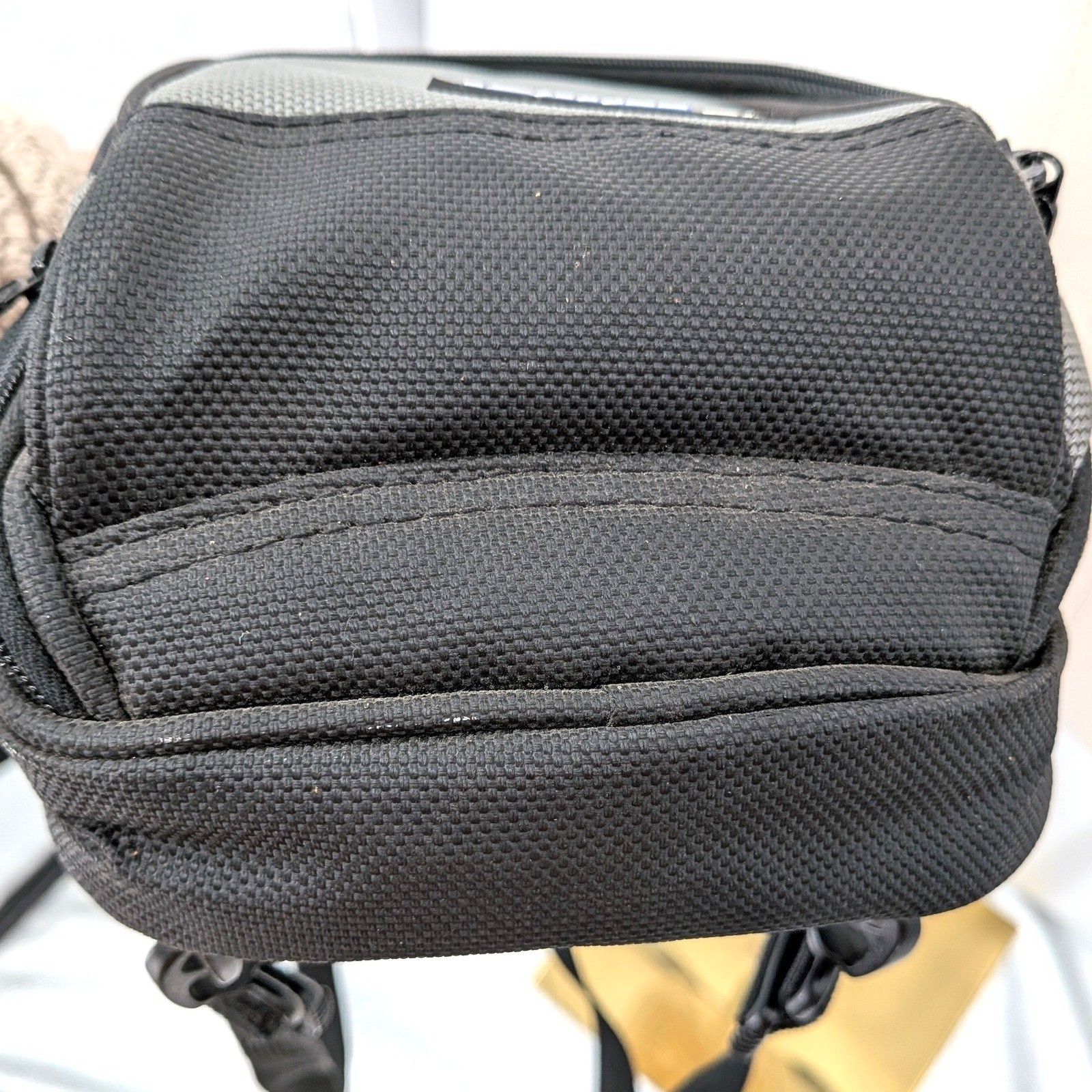 Game Boy Advance SP Mini Backpack Carrying Case 3 Pocket Pouch