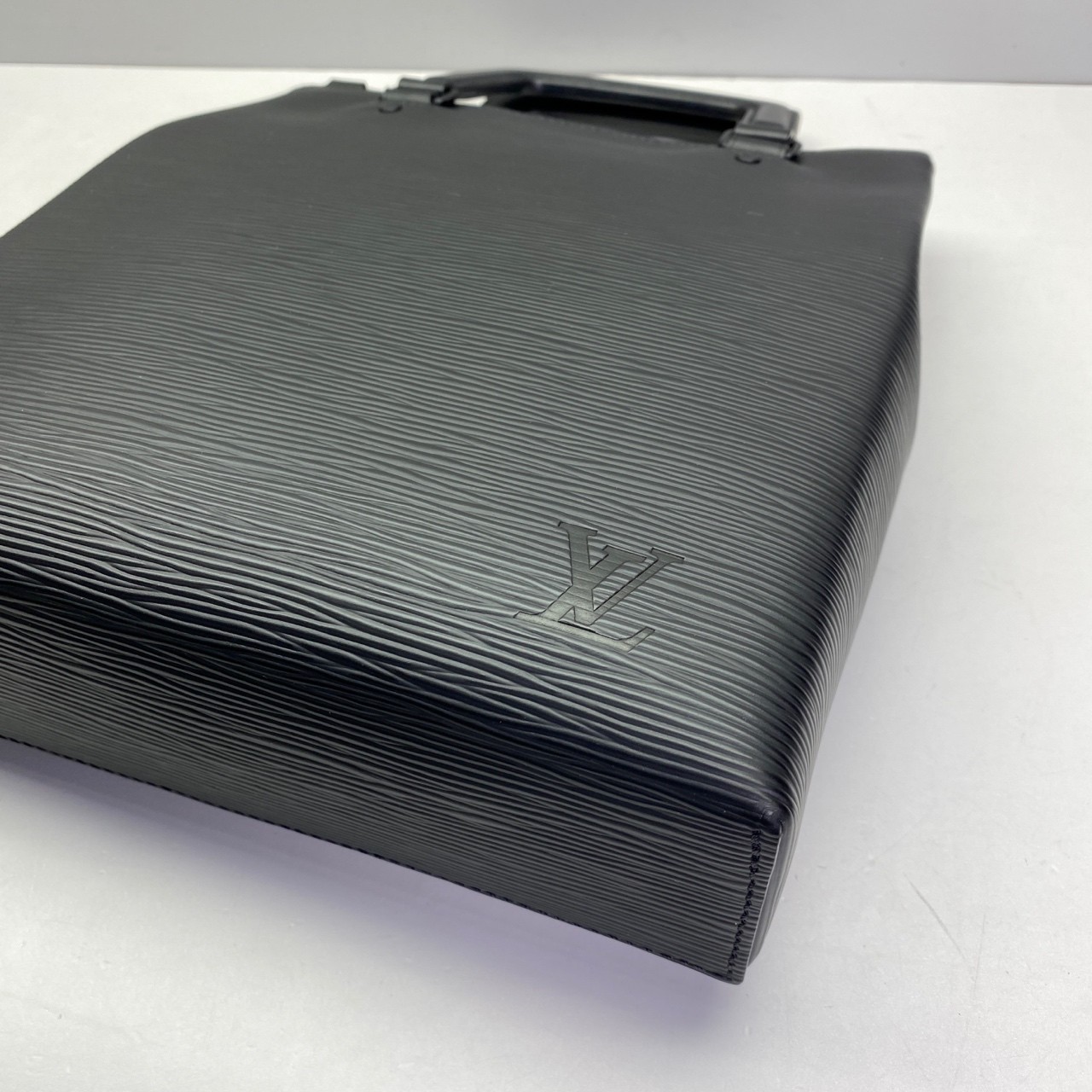 Louis Vuitton Pre-Owned Authentic Sac Tote Shoulder Bag Black 28x25x6.5cm