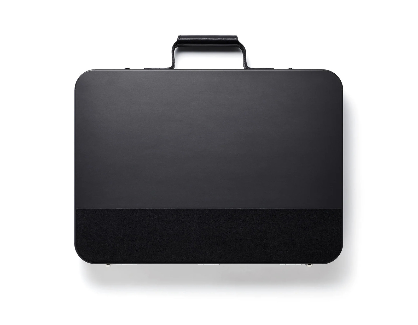 Toyo Steel Konstella BriefcaseBlack K-003BK Aluminum Alloy/Leather/Nylon