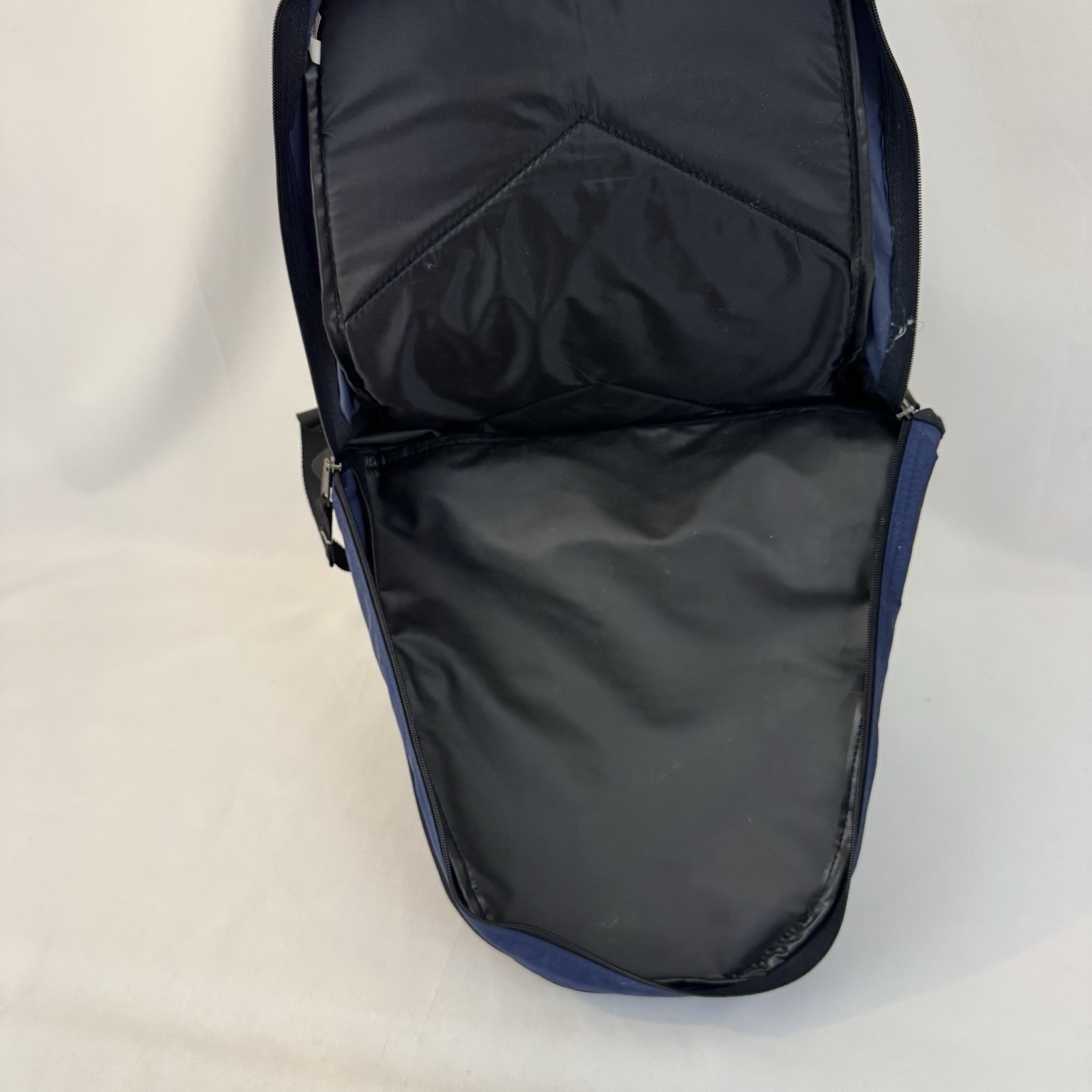 Sonoma Backpack Black & Blue Book Bag School College University Fast Ship