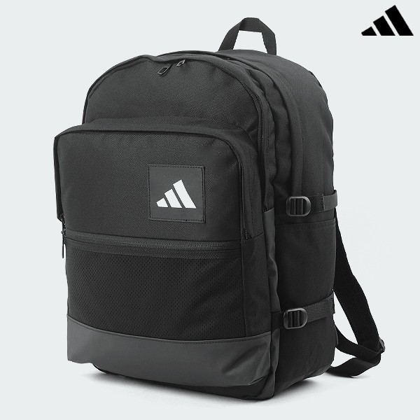 adidas Utility Multi-Pocket Backpack Unisex Casual Lifestyle Bag Black JM7146