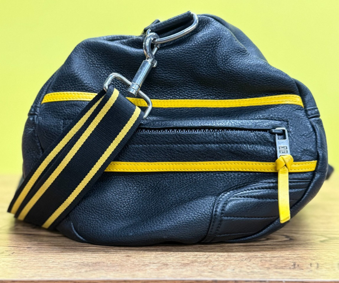 Givenchy Mc3 Leather Duffle Bag