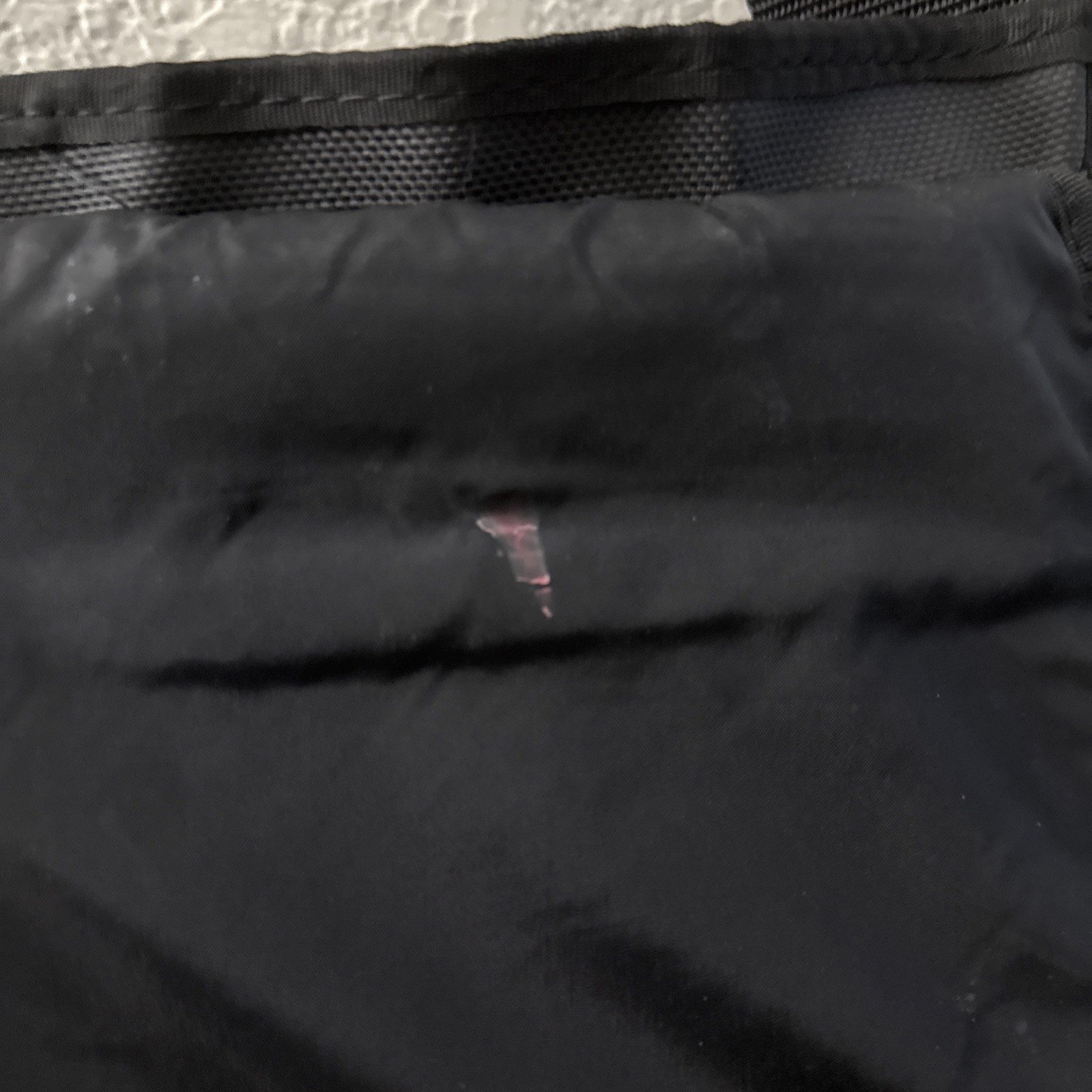 Vintage RARE Y2K MTV TRL Music Television Messenger Bag Soft Laptop Case – Black