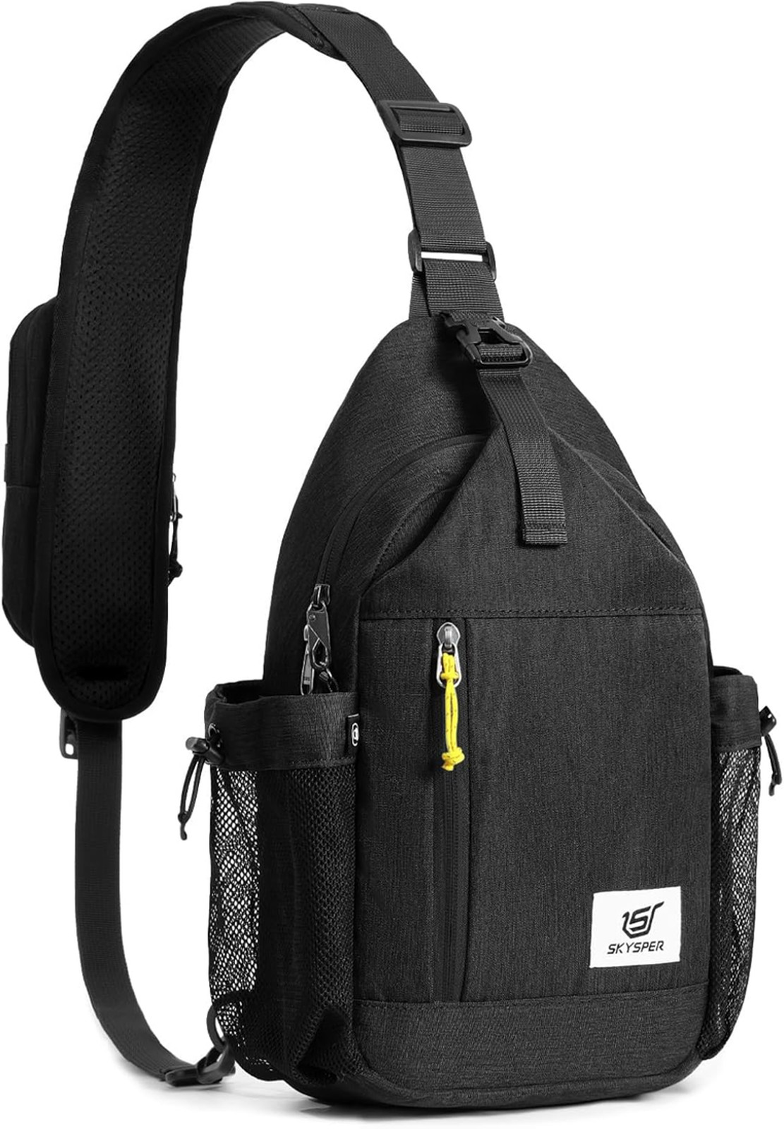 Sling Bag Anti-Theft RFID Travel Crossbody Backpack with Multiple Pockets and