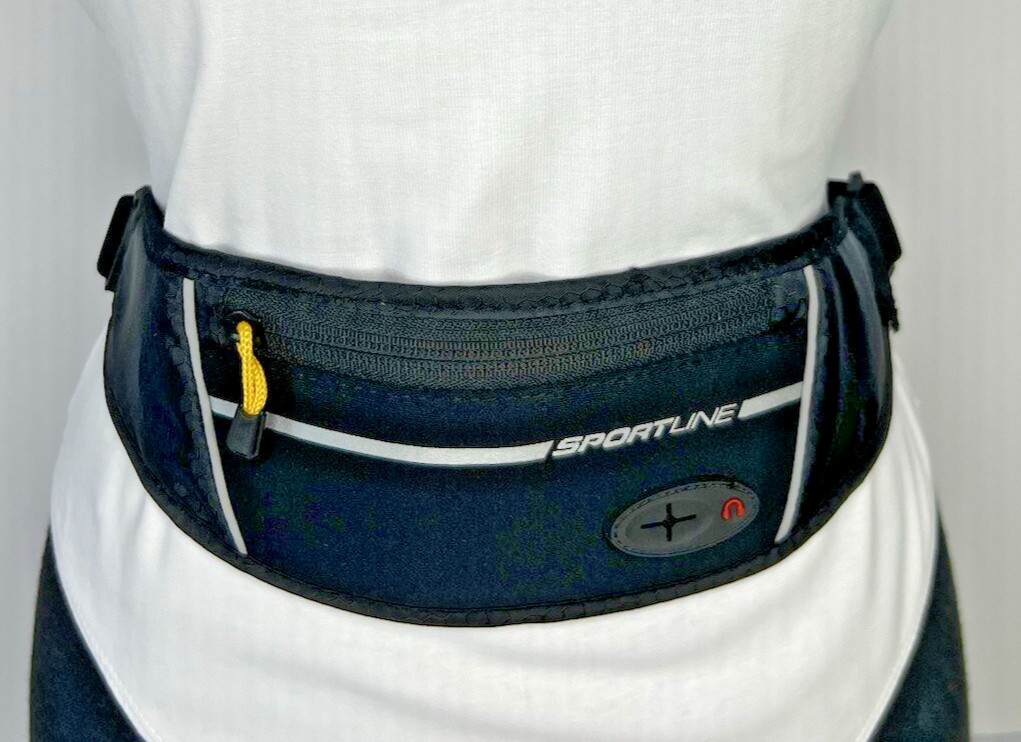 Sportline Run Lite Pack- Ultra Thin, Vacation Workout Walking Jogging Trip Money