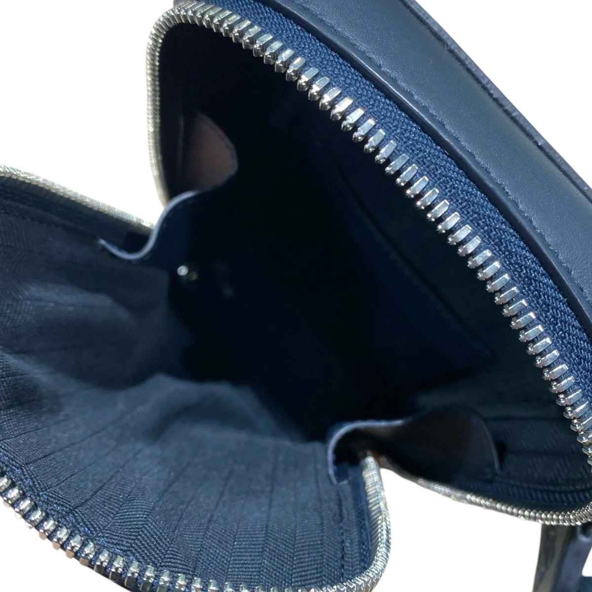 LOEWE Pocket Shoulder Bag Navy